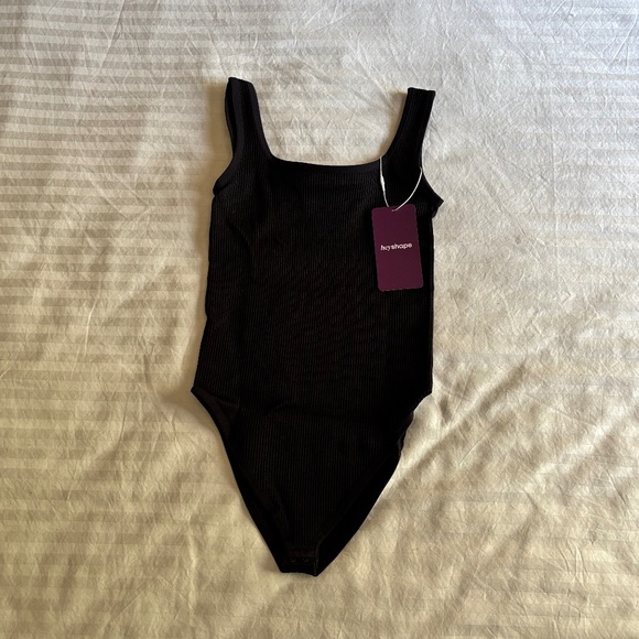 Heyshape Ribbed Shapewear Bodysuit S NWT - Picture 3 of 3